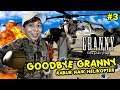 MELOLOSKAN DIRI DARI GRANNY NAIK HELIKOPTER ( Escape Helicopter ) - Granny Chapter Two #3 END