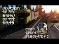 Euro Truck Simulator 2 #5 Accident in the middle of the road