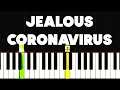 Jealous Coronavirus (Ghen Cô Vy) - Coronavirus TikTok Vietnamese Song [Piano Tutorial]