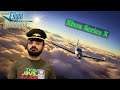 Microsoft flight simulator Xbox | رايحين علي اخطر مكان في العالم