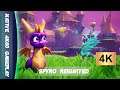 Spyro Reignited // Gameplay // - 4K 60fps, Nvidia RTX 2080FE