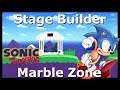 Super Smash Bros. Ultimate - Stage Builder - "Marble Zone"