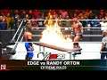 WWE 2K20 Edge vs Randy Orton EXTREME RULES Gameplay Match