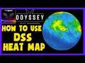 Elite Dangerous: Odyssey ► How to use DSS Heat Map scan to find POIs (Biological Life)