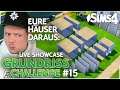 Eure gebauten Häuser LIVE 🔴 #GrundrissChallenge15 Die Sims 4 Galerie Showcase 💚
