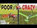 Farming Simulator 19: Poor Farmer VS Crazy Farmer ! Grass job with Fantastic Vehicles!
