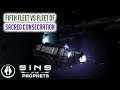 Fifth Fleet VS Fleet of Sacred Consecration  - Sins of the Prophets V0.90.2