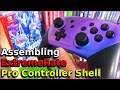 Nintendo Switch Pro Controller Shell From eXtremeRate - Tarks Gauntlet - Incompetent Unboxing