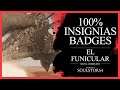 Oddworld | EL FUNICULAR | INSIGNIAS/BADGES 100% | THE FUNICULAR