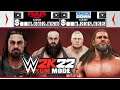 WWE 2K22 GM Mode Rebuild The Right Way!