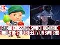 Animal Crossing New Horizons + Switch Lite Dominate Japan & Trails of Cold Steel 4 Coming to Switch!