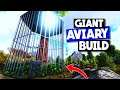 BUILDING a GIANT AVIARY and DINO PENS! - Ark Jurassic Park Ep 6