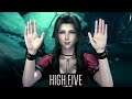 Final Fantasy VII Remake - Aerith And Cloud's High Five Scenes