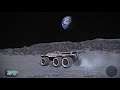 Mass Effect 1 Legendary Edition Shepard marche sur la Lune
