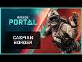 Battlefield 2042 New PORTAL Gameplay CASPIAN BORDER  Map! #Shorts ☑️