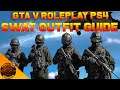 GTA 5 ONLINE: HOW TO LOOK LIKE A SWAT (SWAT OUTFIT) FOR ROLEPLAY AND TRY HARDS NO GLITCH
