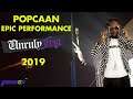 Popcaan Flies Like Superman - Unruly Fest 2019 Live Performance