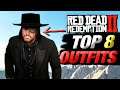 Top 8 HIDDEN Red Dead Redemption 2 Outfits For John Marston