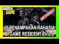 10 Penampakan Rahasia Dalam Game Resident Evil 3 2020 | Konten Rahasia yang tak disangka !