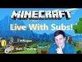 ASMR Gaming Livestream #9 | Minecraft W/ Subs! | Controller Sounds