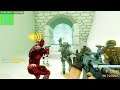 Counter Strike Source - Zombie Escape Mod online gameplay on Boacceho Escape map
