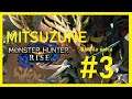 🪓Monster Hunter Rise ( MH Rise )🪓 ¡Batalla épica contra mitsuzune con hacha espada! Gameplay difícil