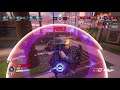 Overwatch: [Zarya] Testing out solo tanking bubble (match)