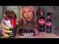 ASMR EDIBLE JELLO COCA COLA BOTTLE FILLED WITH CANDY (HIGHEST VOLUME EDIT)
