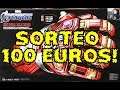 AVENGERS ENDGAME #SORTEO 100 EUROS!  para que compres el #Hulk  Power Gauntlet - #sorteo100eurosfyd