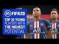 FIFA 20 Best Young Players With Highest Potential - FUT 20 Ratings