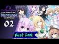 First Look - Neptunia ReVerse - Part 2 - Fishing, Fighting, Bossing!
