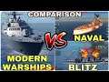 Modern Warships VS World of Warships Blitz VS World of Warships Naval - Gameplay Comparison - Best?