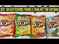 Tặng Thẻ 100 Gói Bánh Toonies Pokemon Thách Đấu Team Tony TV
