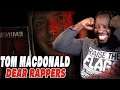 Tom Macdonald - "Dear Rappers"  Reaction | HE'S EXPOSING THE WACKNESS OF THE INDUSTRY