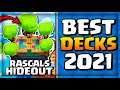 *UPDATED* BEST DECKS for Arena 13 in Clash Royale! (August 2021)