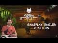 Stray Gameplay Trailer Reaction