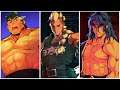 Streets of Rage 4 Mr. X Nightmare DLC - New DLC Characters vs Themselves