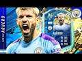 WHAT A CARD!! 96 TEAM OF THE SEASON AGUERO REVIEW!! FIFA 20 Ultimate Team
