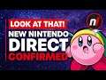 Look At That! - September Nintendo Direct Confirmed!