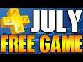 PS Plus July 2021 FREE Game Leaked