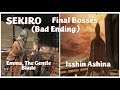 Sekiro: Shadows Die Twice - Final Boss (Bad Ending) - Emma and Isshin Ashina