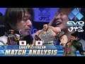 SFV CE Match Analysis: EVO Japan 2020 Top 8 - Sako vs. Itabashi Zangief