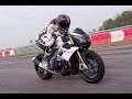 Обзор и тест драйв мотоцикла Aprilia Tuono V4R APRC ABS (2014) 🔴Игра Ride 3 прохождение