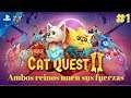 CAT QUEST II (RPG) - UN COMIENZO POR TODO LO ALTO, LEONEL APARECE!!