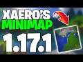 COMO DESCARGAR XAERO'S MINIMAP para Minecraft 1.17.1 | TENER MINIMAPA en Minecraft 1.17.1