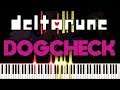 Deltarune - Dogcheck (Piano Collections Synthesia)