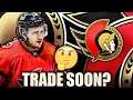 Erik Brannstrom Trade Soon? Ottawa Senators News & Rumours Today NHL 2021 (Re: Holden, Mete, Brown)