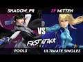 First Attack 2021 | Pools | Shadow_PR (Bayonetta) vs SF | Mitten (ZSS)