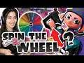 IM BACK! LETS SPIN THE WHEEL | Splatoon 2 Spin The Wheel Challenge