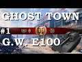 WOT G.W. E100 Ghost Town Confederate Tactics 4k comg dmg